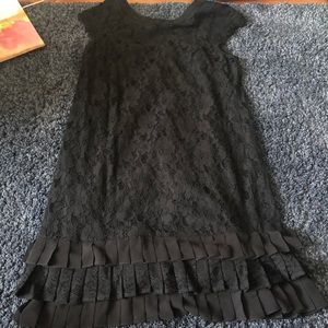 Jessica Simpson lace dress